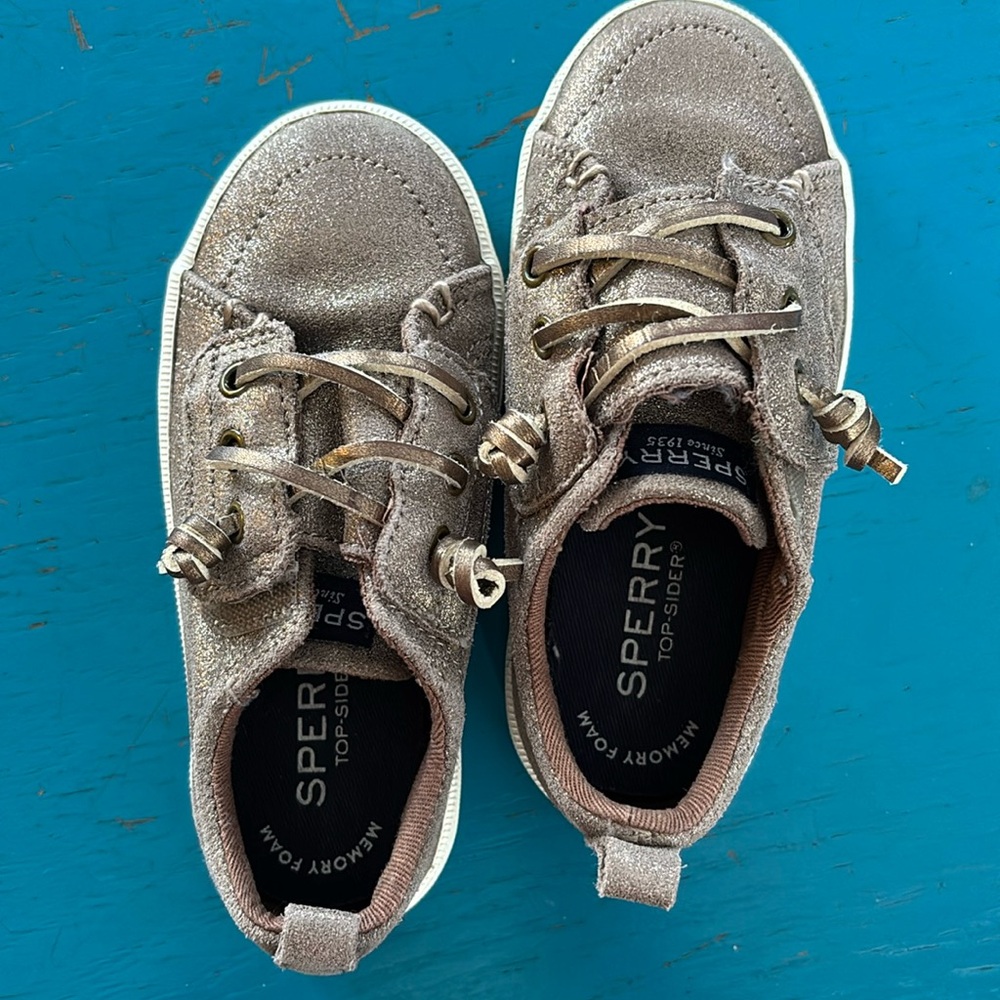 TODDLER SPERRY SPARKLING SNEAKERS